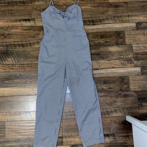 Black and White Romper with bow🖤🤍